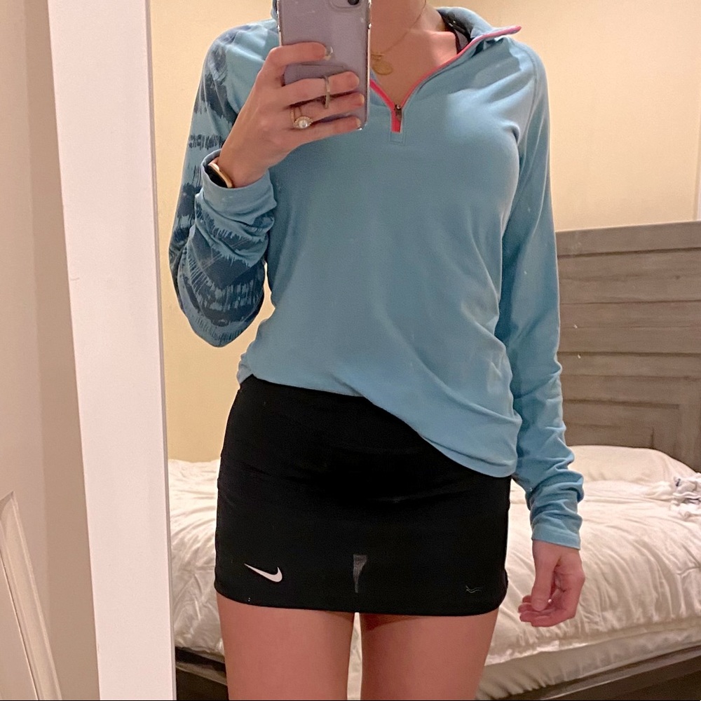 Nike dri-fit quarter zip pullover jacket